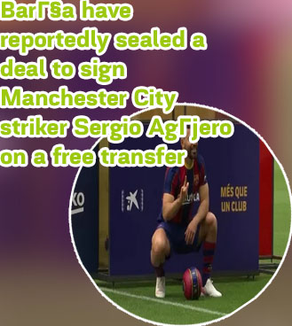 Aguero barca transfer