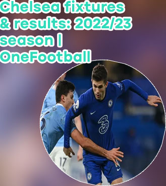 Chelsea fixtures results