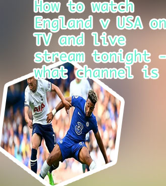England match kick off time
