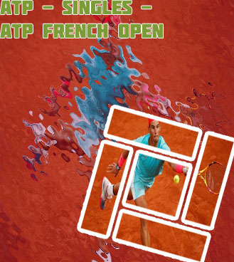 French open tennis results