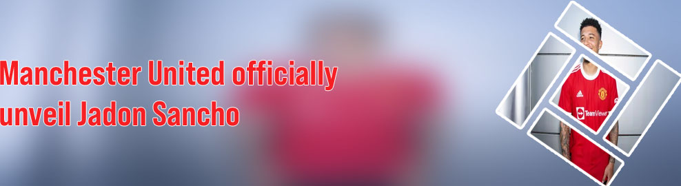 Manchester united jadon sancho