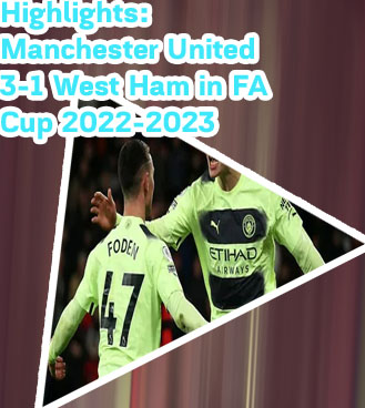 Manchester united latest score