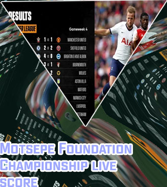 Nfd results today live scores today