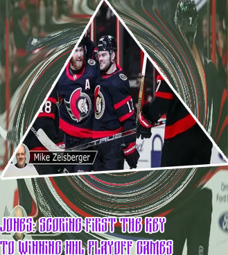 Nhl playoff scores
