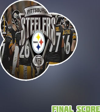 Pittsburgh steelers score today
