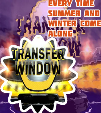 Soccer transfer window