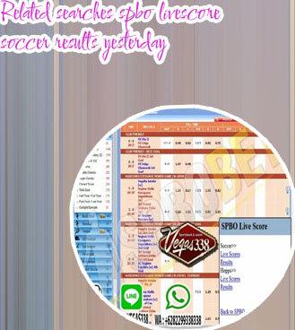 Spbo free live score result