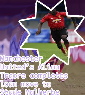 Traore manchester united