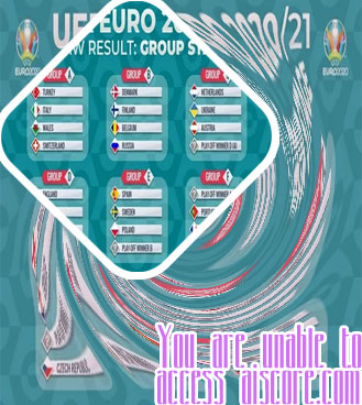 Uefa euro scores