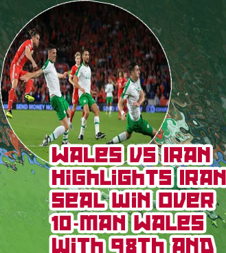 Wales score today