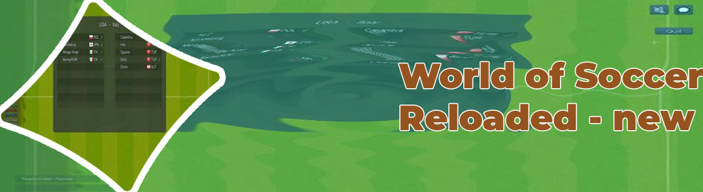 World of soccer online