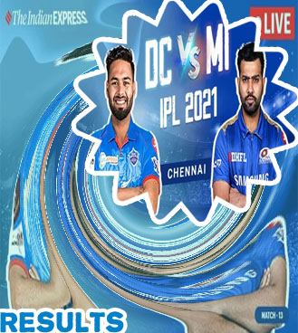 Yesterday night result ipl